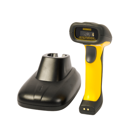 เครื่องสแกนบาร์โค้ดไร้สาย WORREX รุ่น WR-1202 (2D) BLUETOOTH+2.4G รุ่นอุตสาหกรรม_1
